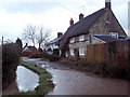 Flooding at Stoke Farthing