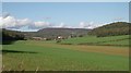 View towards Penhow Castle