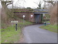 Railway bridge at Hunmanby