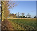 NT9645 : Ancroft Northmoor farmhouse by Walter Baxter