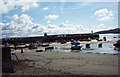 Stranded Boats at Low Tide