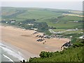 Putsborough from Napps Cliff