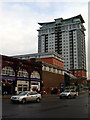 Lambeth North Underground station and Century House