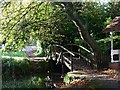SU8987 : Footbridge on the Abbotsbrook Estate by Malcolm Cartledge