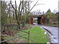 Rail bridge at Lower Moor