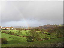 SE1835 : Fagley rainbow by John Illingworth
