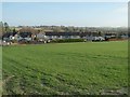 View of housing in northern Netheravon