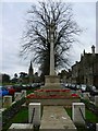 Witney War Memorial, Church Green, Witney