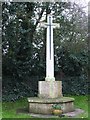 War memorial, Tilmanstone.