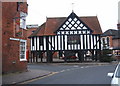 SO7225 : Market Hall, Newent by Diane Rawlings