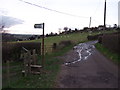 Footpath and  track