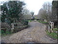 Entrance to Wyke Farm