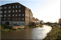 SK9670 : River Witham looking south by Richard Croft