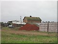 The rear of the Hammill brickworks.