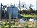 Farm Silo at Hammill Court.