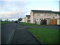 Housing in the south of Lesmahagow