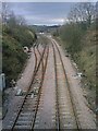 Erewash Junction from Clay Cross Works Bridge