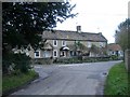 ST9180 : Cottages at Lower Stanton St Quinton by Roger Cornfoot