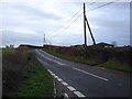 Parsonage Lane towards Glebe Farm