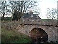 Bridge over a tributary drain to the Gormack Burn