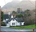 Old cottage at the bottom of Lon Ty Du