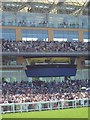 The Royal Box at Ascot Racecourse