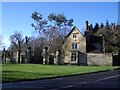 Battle Lodge & Gate Piers