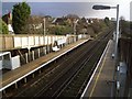 The Railway East of Collington Station, Bexhill