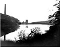 SD9016 : Rydings Dam, near Wardle, Lancashire: 1949 by Dr Neil Clifton