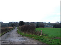 SE4143 : West Woods Farm, Bramham by Bill Henderson