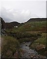 Croft House and stream leading to Beach