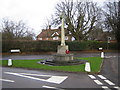 TL2907 : Little Berkhamsted: War Memorial by Nigel Cox