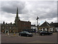 TL2797 : Whittlesey town centre by Alan Kent