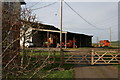 Farm buildings near Staythorpe