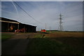 Farm buildings near Staythorpe