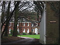 Dane Court viewed from School Lane.