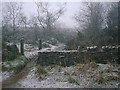 Ashover Rock - Footpath from Road