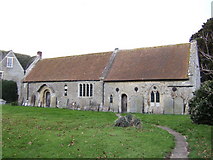 SU3394 : St Georges church, Hatford by Jonathan Billinger