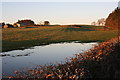 Flooded Field at Newton