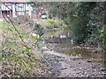 River Wandle alongside Mill Lane