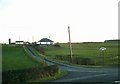 NS4531 : Pocknave farm roadend by Gordon Brown