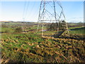 From Croy Hill towards Forth and Clyde Canal