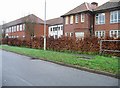 Sandwich Technology School from the Dover Road.