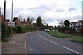 A264 in Stonequarry area of East Grinstead