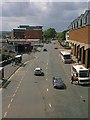 Chesterfield - Beetwell Street view towards West Bars