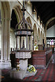 St Mary & St Andrew, Horsham St Faith, Norfolk - Font