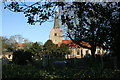 Church and Churchyard - Danbury