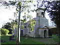 All Saints, Pusey