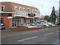 Lexus garage on Cumnor Hill