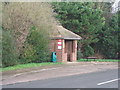 Bus stop on Cumnor Hill